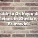 Guide to Orthopaedic Physicians in Shediac, New Brunswick