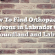 How To Find Orthopaedic Surgeons in Labrador City, Newfoundland and Labrador