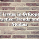 Legal Issues in Orthopaedic Malpractice: Trends and Case Studies