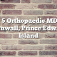 Top 5 Orthopaedic MDs in Cornwall, Prince Edward Island