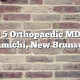 Top 5 Orthopaedic MDs in Miramichi, New Brunswick