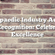 Orthopaedic Industry Awards and Recognition: Celebrating Excellence