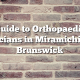 Guide to Orthopaedic Physicians in Miramichi, New Brunswick