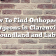 How To Find Orthopaedic Surgeons in Clarenville, Newfoundland and Labrador